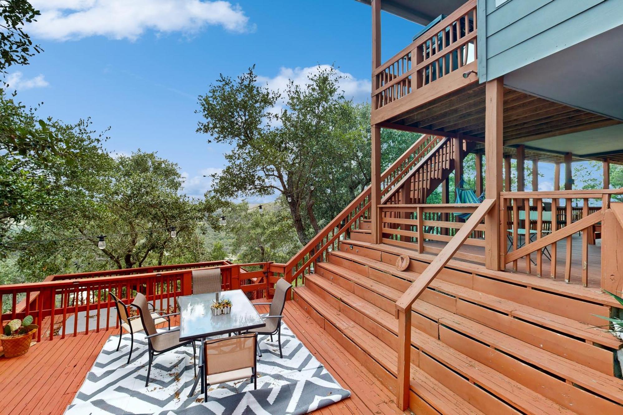 Oak Crest Villa Canyon Lake Exterior photo
