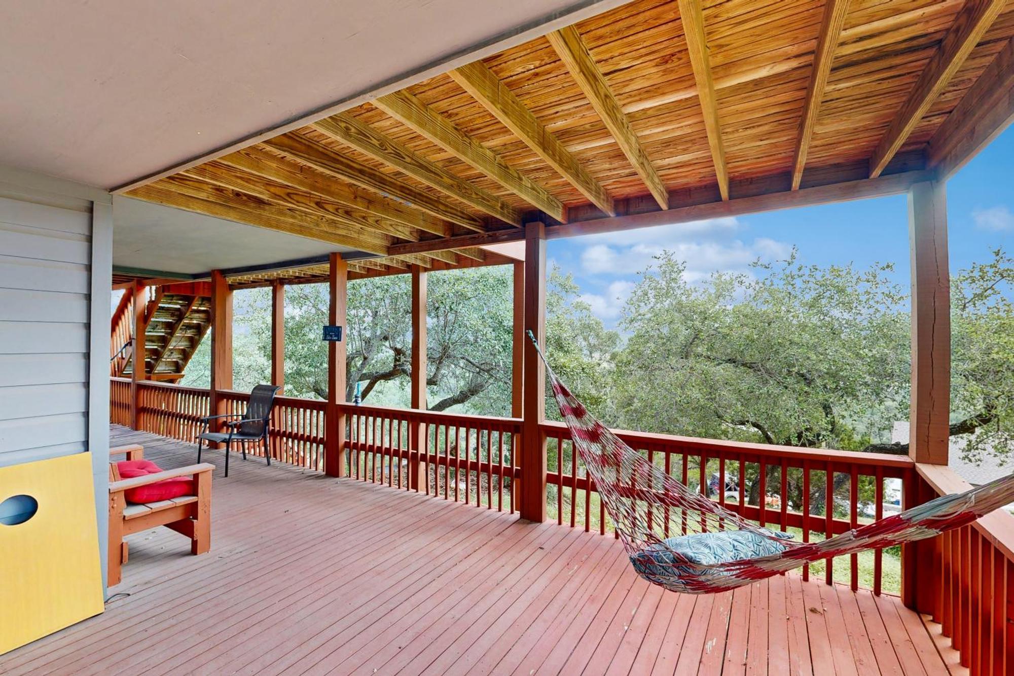 Oak Crest Villa Canyon Lake Exterior photo